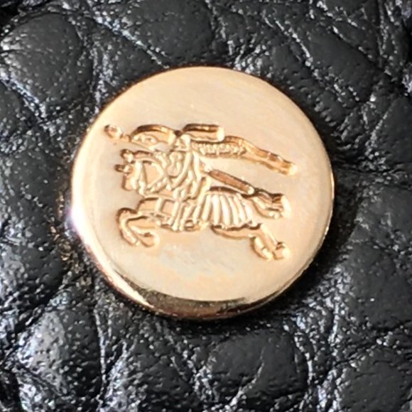 Vintage BEIGE HAYMARKET CHECK POCKET TOTE - Picture 12 of 14